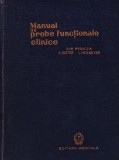 Manual Probe Functionale Clinice, A. Gitter, 1961, Editura Medicala, 532 pagini, Carte Medicina Interna