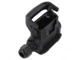 Carcasă pentru Conectori HDC Han-Eco A 10A Drept