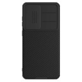Husa Samsung Galaxy S25 Nillkin CamShield Pro Magnetic MagSafe, negru