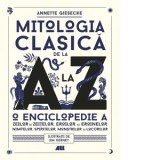 Mitologia clasica de la A la Z - Gabriel Tudor, Annette Giesecke