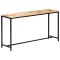 vidaXL Masă consolă, 140 x 35 x 76 cm, lemn masiv de mango nefinisat 247815