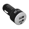 ALIMENTATOR AUTO USB DUAL 2A M-LIFE ML0001