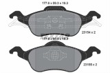 Set placute frana TEXTAR 2315402