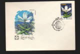 CPIB17042 INTREG POSTAL - FLORA RUSIA, PRIMA ZI, Necirculata, Printata