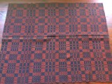 arta / traditie / rustic / design - Cuvertura , Macat , Scoarta , Patura taraneasca realizata manual la razboiul de tesut !