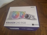 NZXT KRAKEN 240 RGB AIO cu afișaj LCD