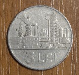 3 lei 1963, RPR / Romania