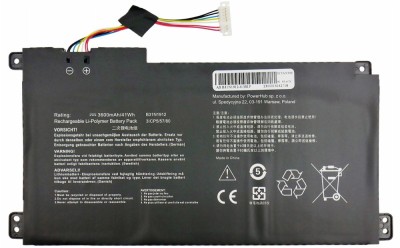 Baterie compatibila Laptop, Asus, E410M, E410MA, 3ICP55/57/80, 0B200-03680200, 0B200-03680000, C31N1912, B31N1912, 11.4V, 3600mAh, 41Wh foto