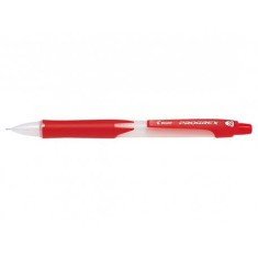 Creion mecanic 0.5 mm varf fin Pilot Progrex Begreen rosu