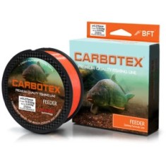 FIR MONOFILAMENT CARBOTEX FEEDER ORANGE 027MM/9,95KG/250M foto