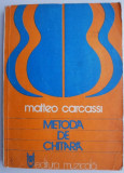 Metoda de chitara - Matteo Carcassi