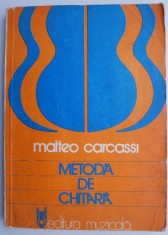 Metoda de chitara - Matteo Carcassi foto