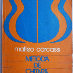 Metoda de chitara - Matteo Carcassi