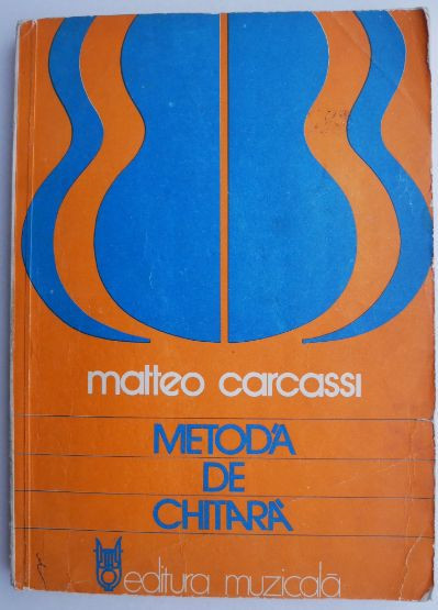 Metoda de chitara - Matteo Carcassi