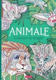 Animale - Culoare si magie - Kreativ