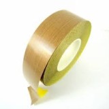 Panza teflonata 30 mm cu adeziv pentru masina de ambalat,lipit, vidat, rola latime 30mm x 30 metri, grosime 0.18mm, 0.9 mp
