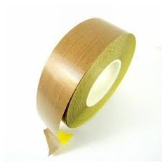 Panza teflonata 30 mm cu adeziv pentru masina de ambalat,lipit, vidat, rola latime 30mm x 30 metri, grosime 0.18mm, 0.9 mp
