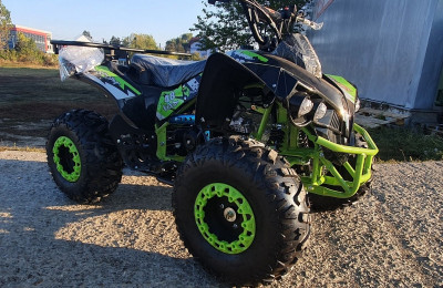 ATV KXD WARRIOR LIME foto