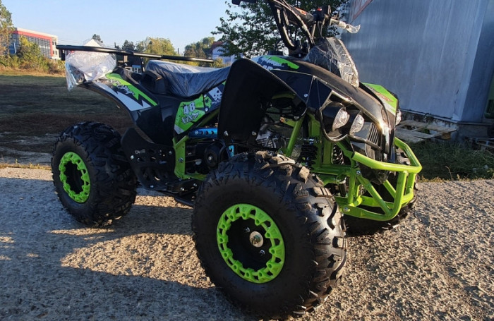 ATV KXD WARRIOR LIME