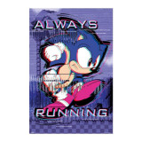 Poster Sonic - Always Running