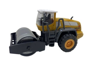 Macheta uliaj de constructie - compactor foto