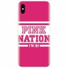 Husa silicon pentru Apple Iphone XS Max, Pink Nation