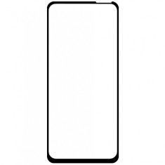 Folie Protectie Ecran OEM pentru Oppo A52, Sticla securizata, Full Face, Full Glue, 6D, Neagra