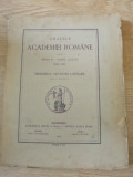 Analele Academiei Romane. Seria II-Memoriile sectiunii literare 1914-1915