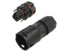 Conector Alimentare AC Tata CONNFLY DS1162-03-5MC6B10 10mm2 50A 500V 5 Piste Terminal Surub