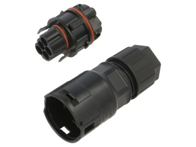 Conector alimentare AC tată 10mm2 foto