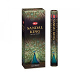 Set betisoare parfumate Hem Sandal King 1 set x 6 cutii x 20 betisoare