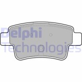 Delphi set placute frana, frana disc