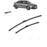 Cumpara ieftin Set 2 Stergatoare AUDI A3 Limousine (8VS, 8VM) 2013-2020, pentru parbriz, Bosch Aerotwin