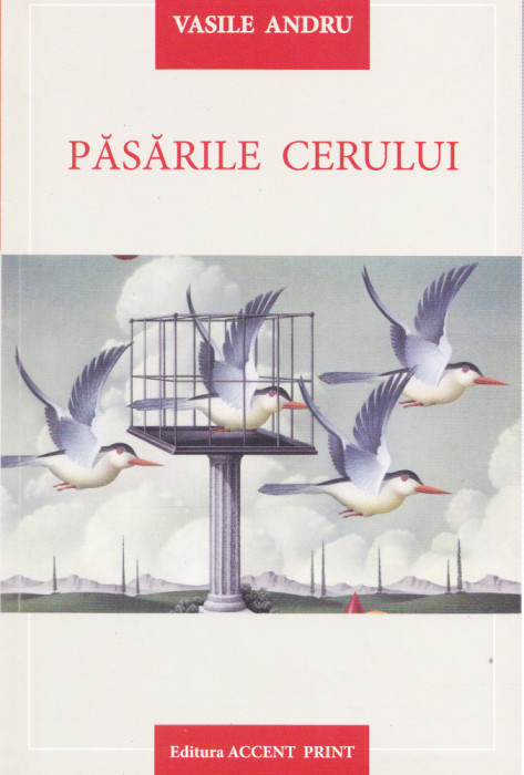 AMS - VASILE ANDRU - PASARILE CERULUI (CU AUTOGRAF PENTRU CARMEN STEICIUC)