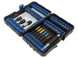 Kit capete şurubelniţă H&Ouml;GERT TECHNIK HT1S800 Phillips, Pozidriv, plat, Torx