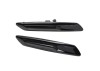 Set lampa semnalizare laterala BMW Seria 5 (F10/F11), 2011-2013, partea stanga, dynamic indicator; LED; negru rim, fumuriu; TUNING,