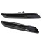 Set lampa semnalizare laterala BMW Seria 5 (F10/F11), 2011-2013, partea stanga, dynamic indicator; LED; negru rim, fumuriu; TUNING,