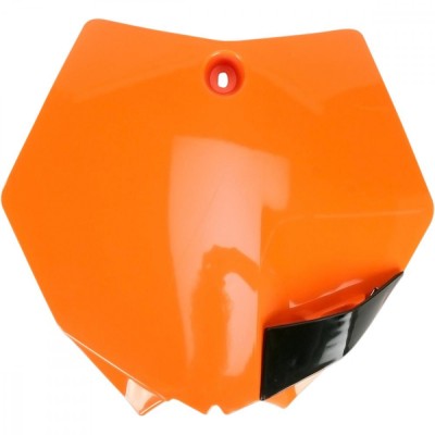 Plastic numar fata KTM SX85/13-17,portocaliu Cod Produs: MX_NEW KT04041127 foto