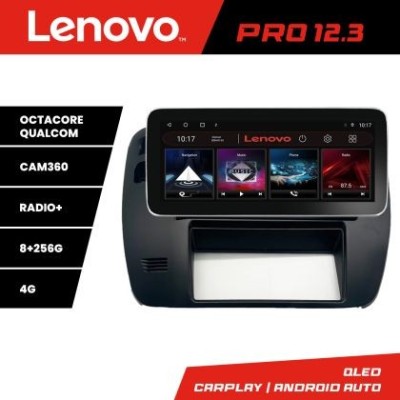 Navigatie Nissan Patrol 2000-2005 Lenovo Qled 12.3 inch Octa Core 8+256 360 DSP ADAS carplay android auto radio internet kit-patrol-old+PRO-12.3-8+256 foto