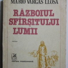 Razboiul sfarsitului lumii - Mario Vargas Llosa