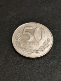B 11-C-1 Moneda 50 Leke 2000 Albania VF+