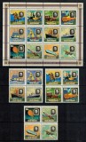 Insulele Cook 1979 - Rowland Hill, transport, avioane, vapoare, serie si bloc neuzat