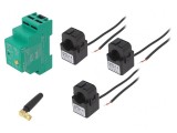 Monitor Energie Electrică SUPLA MEW-01 pentru Șină DIN IP20