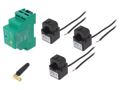 Monitor Energie Electrică SUPLA MEW-01 pentru Șină DIN IP20 foto