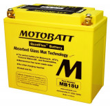 Baterie Moto Motobatt 22,5Ah 280A 12V MB18U