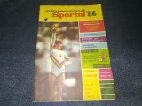 ALMANAHUL SPORTUL 1986