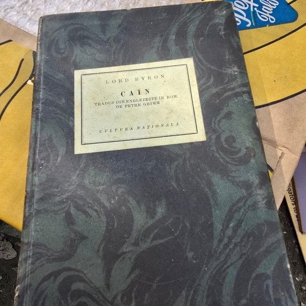 CAIN UN MISTER - LORD BYRON