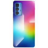 Husa compatibila cu Motorola G20 model Summer edition, Silicon, TPU, Viceversa, Transparent, Carcasa