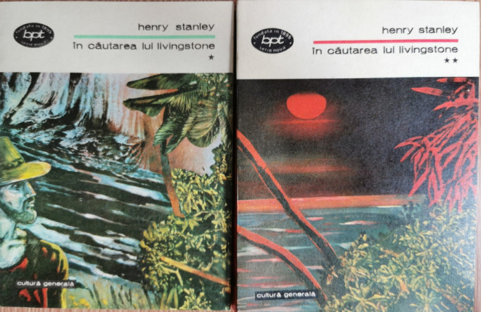 In cautarea lui Livingstone (2 vol.) - Henry Stanley