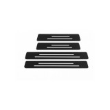 Set abtibild protectie praguri auto carbon 5d PET Cod: MKTTQ-4PCS-LIN Automotive TrustedCars